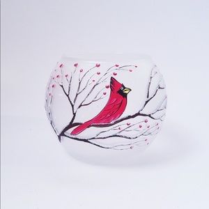 Hand made candleholder